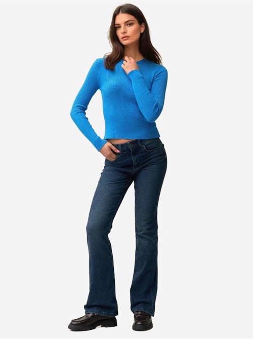 Camisola básica hiccup - Kiabi Camisola básica hiccup - Kiabi