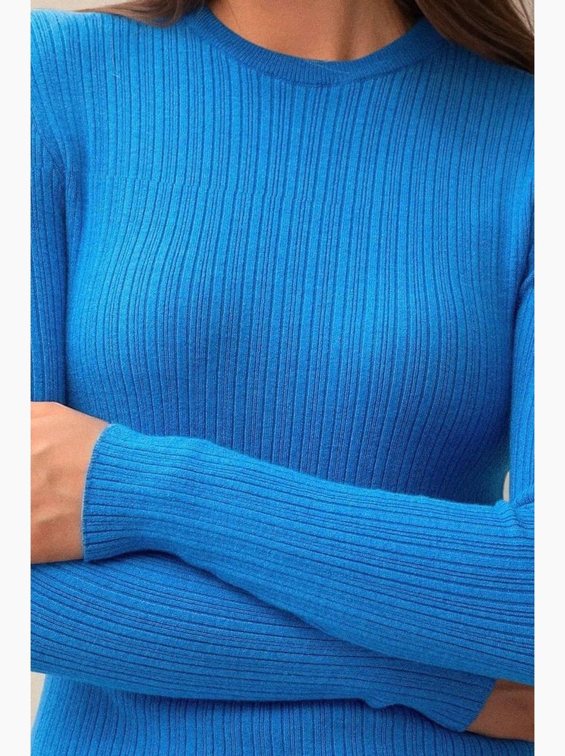 Camisola básica hiccup Azul claro - Kiabi