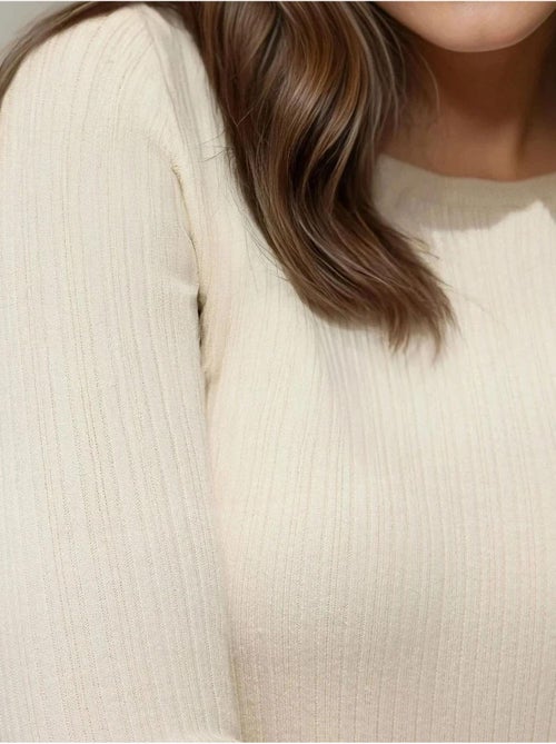 Camisola básica hiccup - Kiabi Camisola básica hiccup - Kiabi
