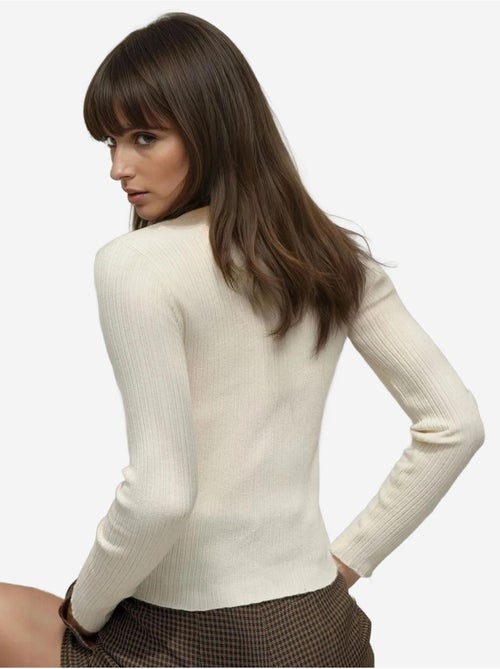 Camisola básica hiccup - Kiabi Camisola básica hiccup - Kiabi