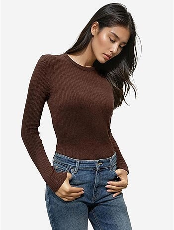 Camisola básica hiccup