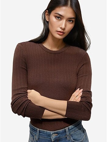 Camisola básica hiccup