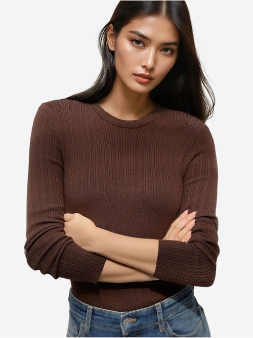Camisola básica hiccup - Kiabi Camisola básica hiccup - Kiabi