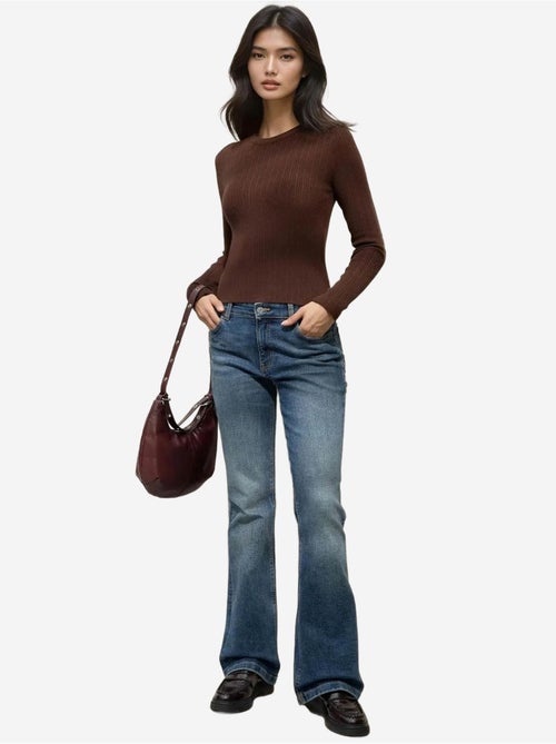 Camisola básica hiccup - Kiabi Camisola básica hiccup - Kiabi