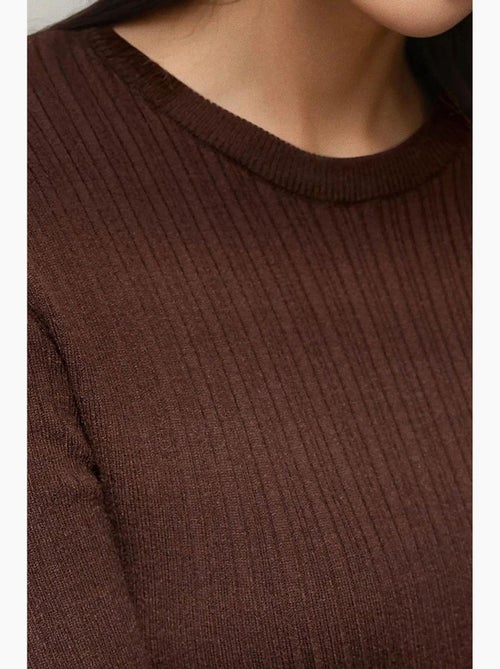 Camisola básica hiccup - Kiabi Camisola básica hiccup - Kiabi