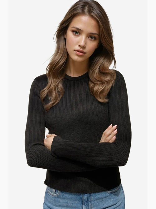 Camisola básica hiccup - Kiabi Camisola básica hiccup - Kiabi