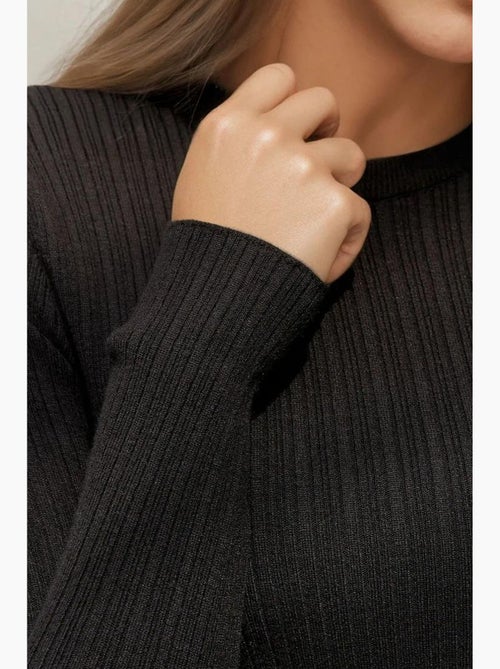 Camisola básica hiccup - Kiabi Camisola básica hiccup - Kiabi