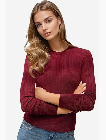 Camisola básica hiccup