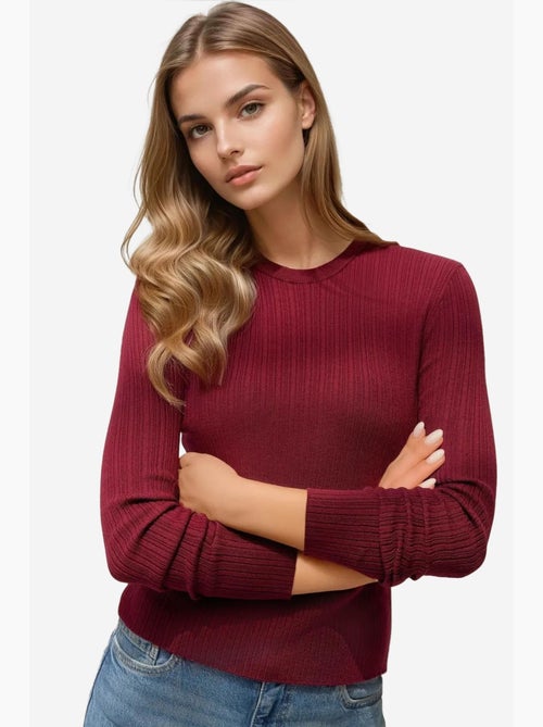 Camisola básica hiccup - Kiabi Camisola básica hiccup - Kiabi