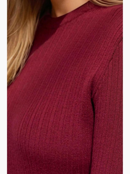 Camisola básica hiccup - Kiabi Camisola básica hiccup - Kiabi