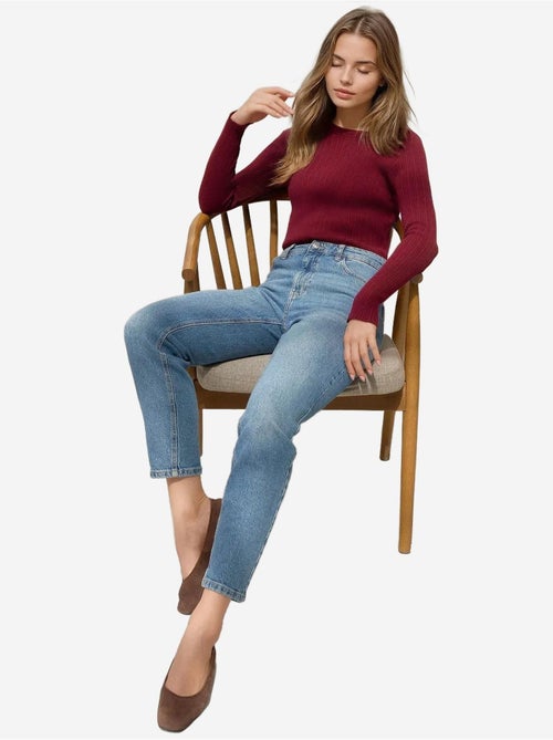 Camisola básica hiccup - Kiabi Camisola básica hiccup - Kiabi
