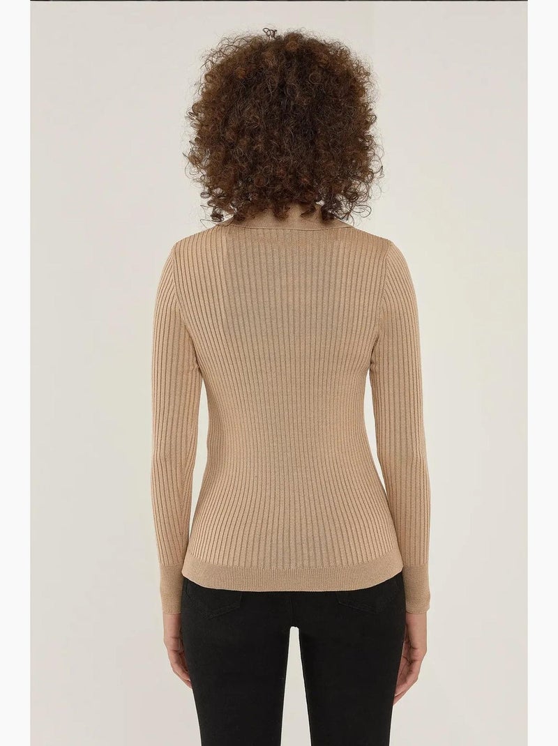 Camisola básico hiccup Castanho - Kiabi