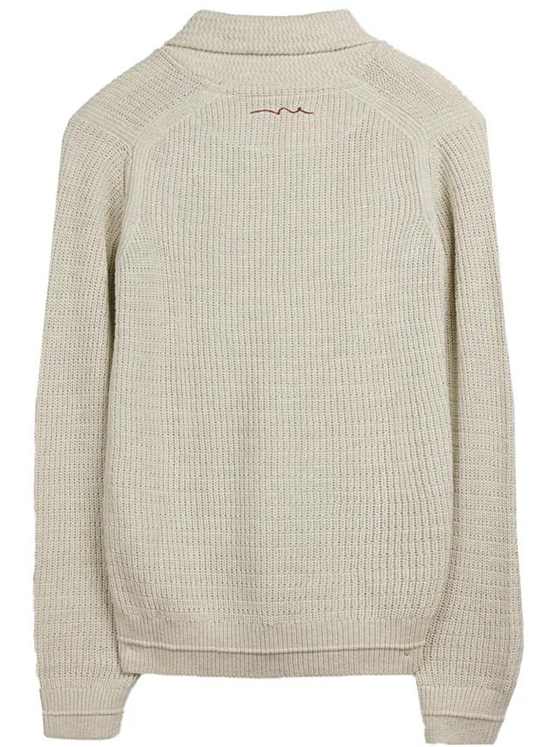 Camisola Bege de Homem Teddy Smith Silvan Bege - Kiabi