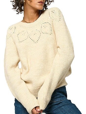 Camisola Bege Kaporal MUSE para Mulher