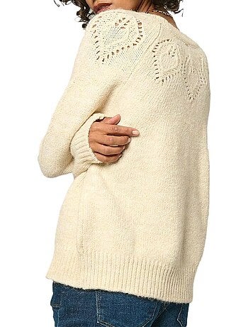 Camisola Bege Kaporal MUSE para Mulher