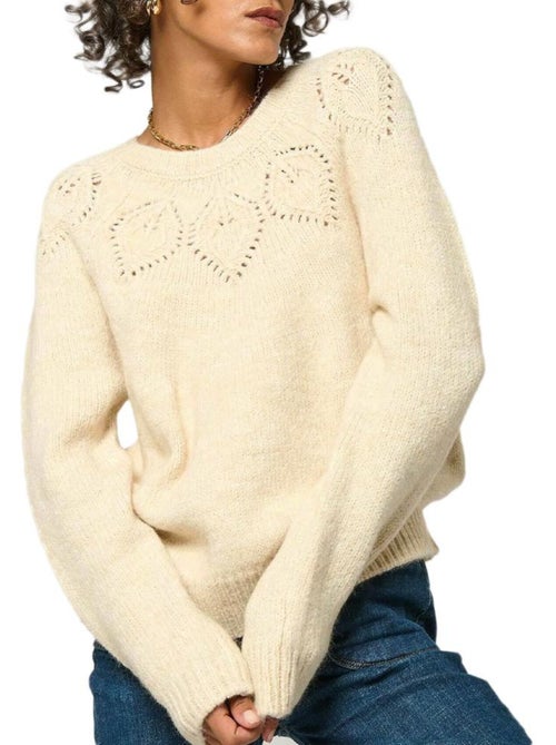 Camisola Bege Kaporal MUSE para Mulher - Kiabi