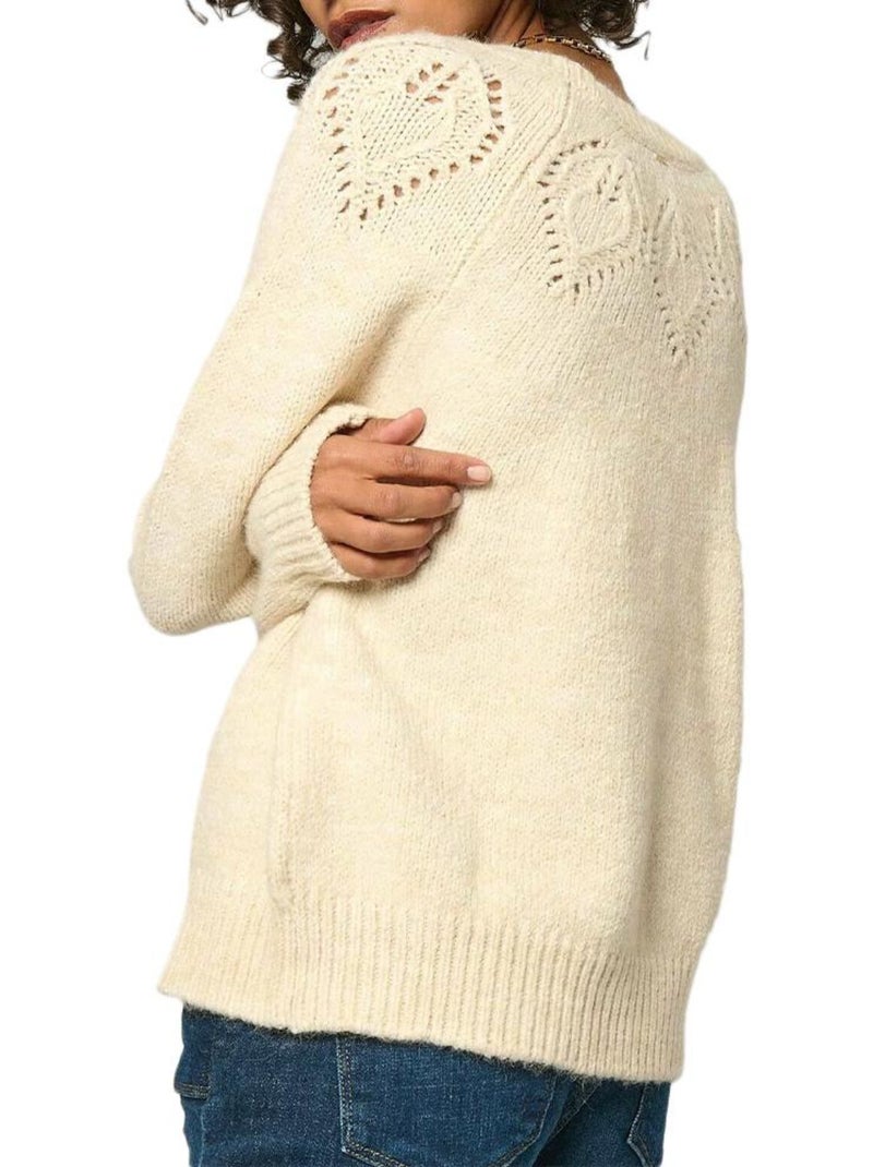 Camisola Bege Kaporal MUSE para Mulher Bege - Kiabi