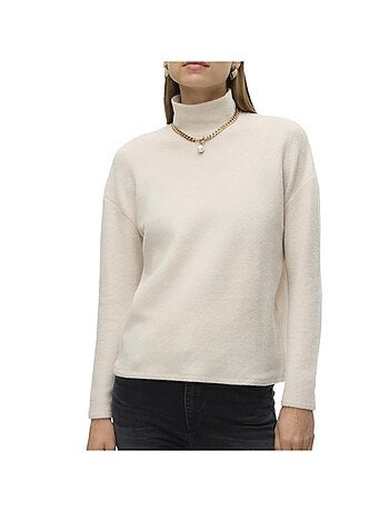 Camisola Bege Leve Vero Moda para Mulher