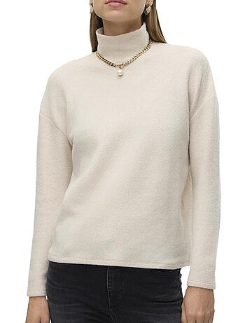 Camisola Bege Leve Vero Moda para Mulher