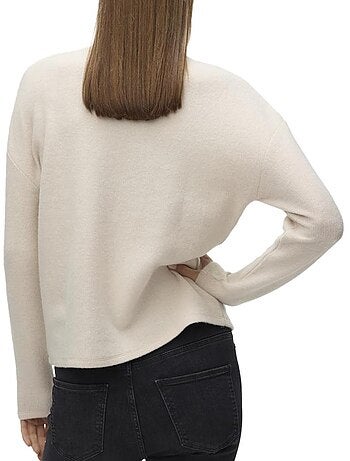 Camisola Bege Leve Vero Moda para Mulher