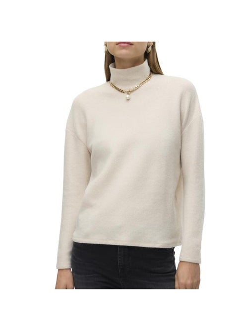 Camisola Bege Leve Vero Moda para Mulher - Kiabi