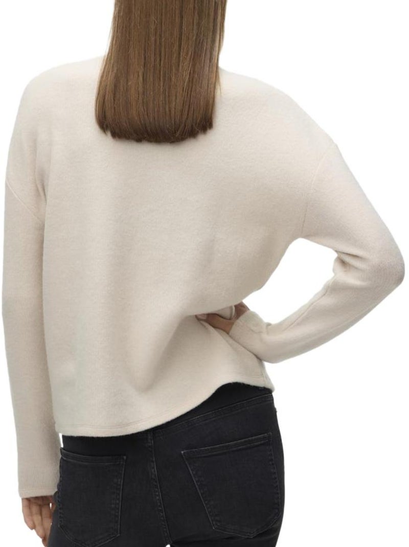 Camisola Bege Leve Vero Moda para Mulher Bege - Kiabi