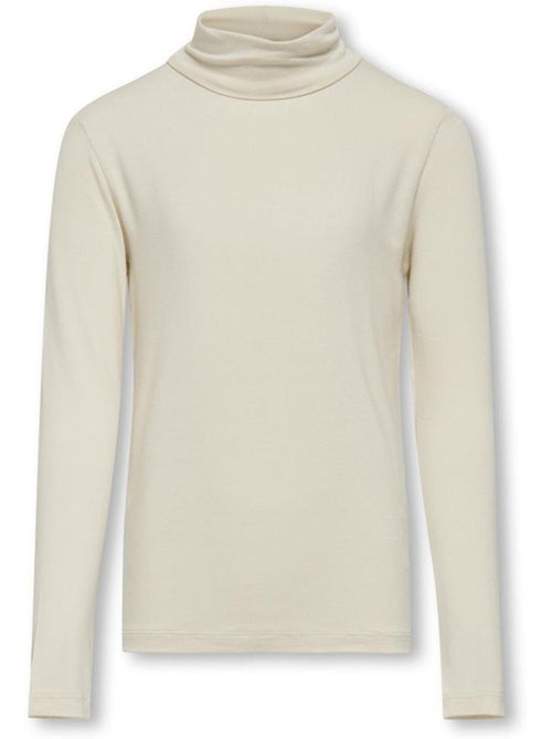 Camisola Bege para Menina Kids ONLY Koglela - Kiabi Camisola Bege para Menina Kids ONLY Koglela - Kiabi