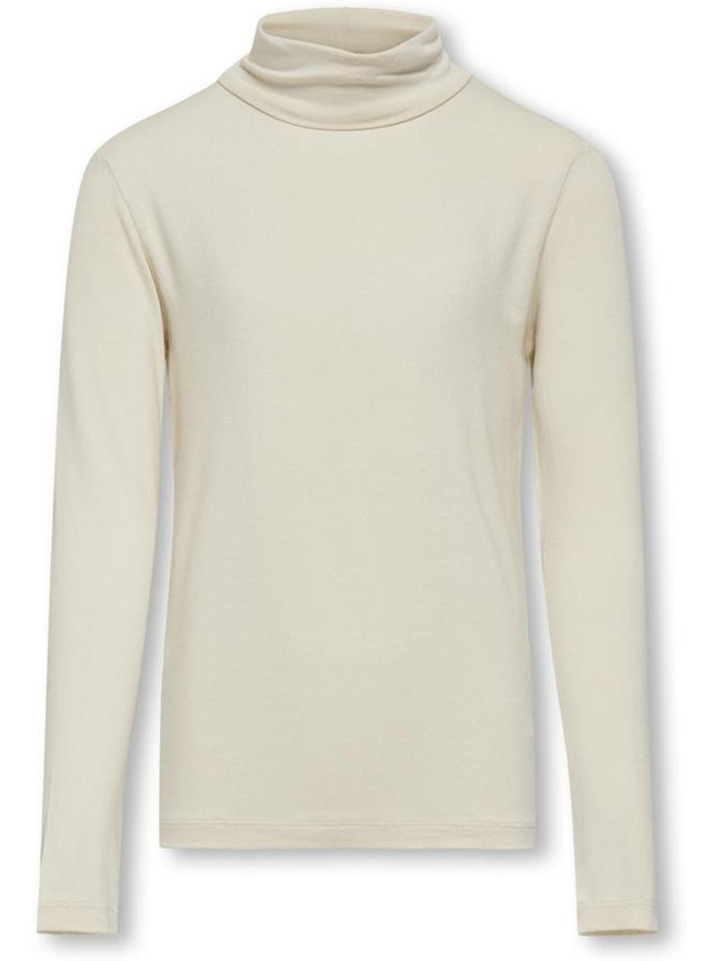 Camisola Bege para Menina Kids ONLY Koglela Bege - Kiabi