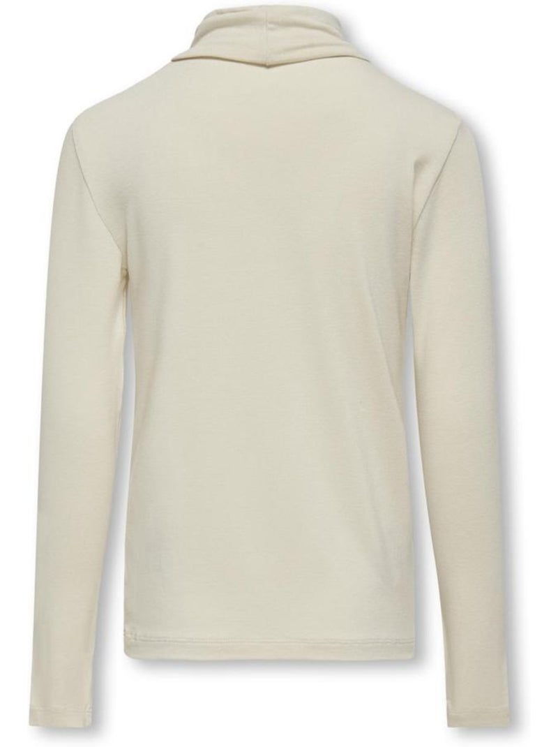 Camisola Bege para Menina Kids ONLY Koglela Bege - Kiabi