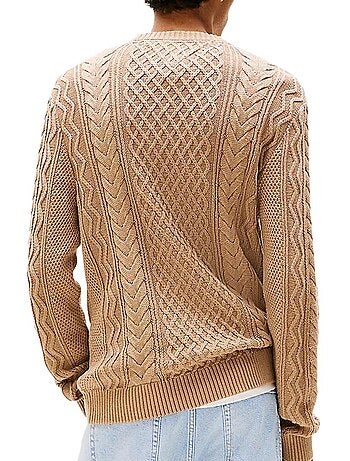 Camisola Branca Tommy Hilfiger para Homem DM0DM22101