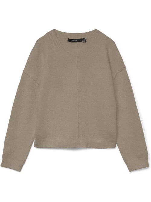 Camisola Bege Vero Moda Besti para Mulher 10331558 - Kiabi