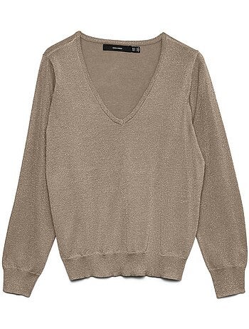 Camisola Bege Vero Moda Blaze para Mulher