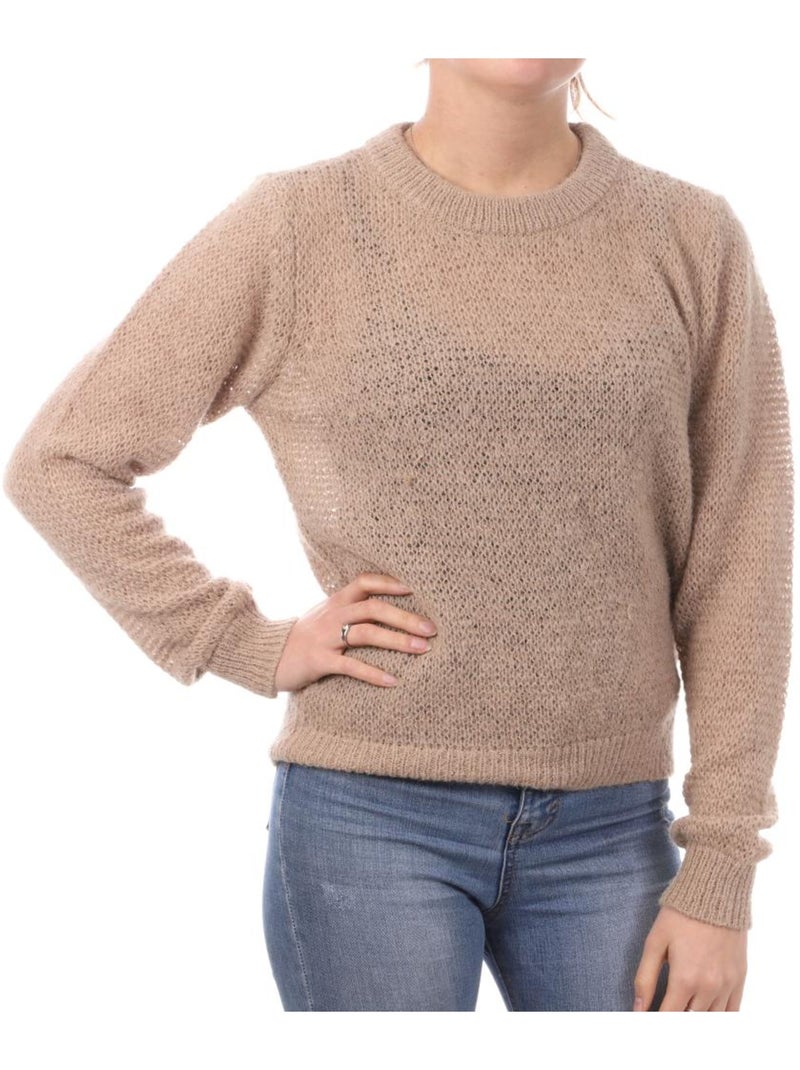 Camisola Bege Vero Moda Cashmere para Mulher Bege - Kiabi