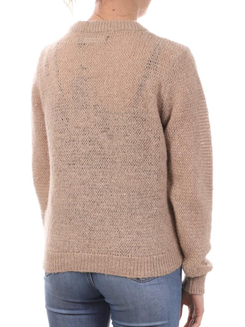 Camisola Bege Vero Moda Cashmere para Mulher Bege - Kiabi