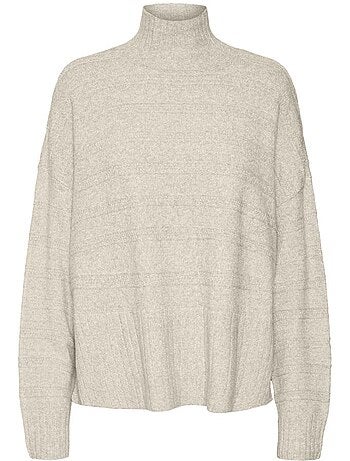 Camisola Bege Vero Moda Doffy para Mulher