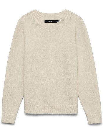 Camisola bege vero moda emily para mulher