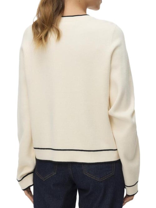 Camisola Bege Vero Moda Gold para Mulher - Kiabi Camisola Bege Vero Moda Gold para Mulher - Kiabi