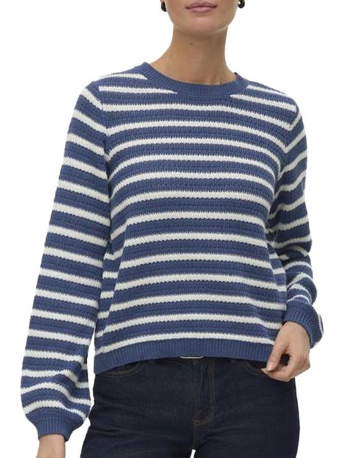 Camisola Bege Vero Moda Gorgeous para Mulher - Kiabi Camisola Bege Vero Moda Gorgeous para Mulher - Kiabi