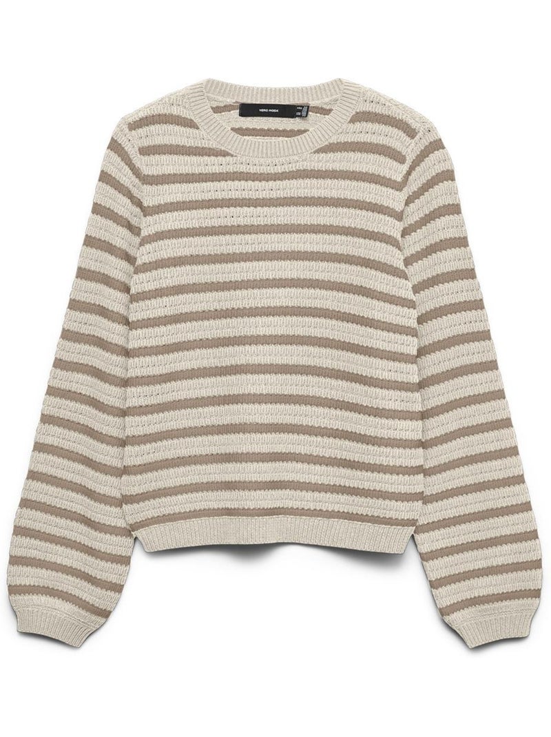 Camisola bege vero moda gorgeous para mulher Bege - Kiabi