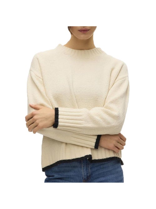 Camisola bege vero moda hadow para mulher - Kiabi