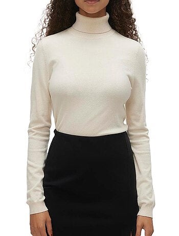 Camisola Malha Mauve Vero Moda Happiness 95 para Mulher