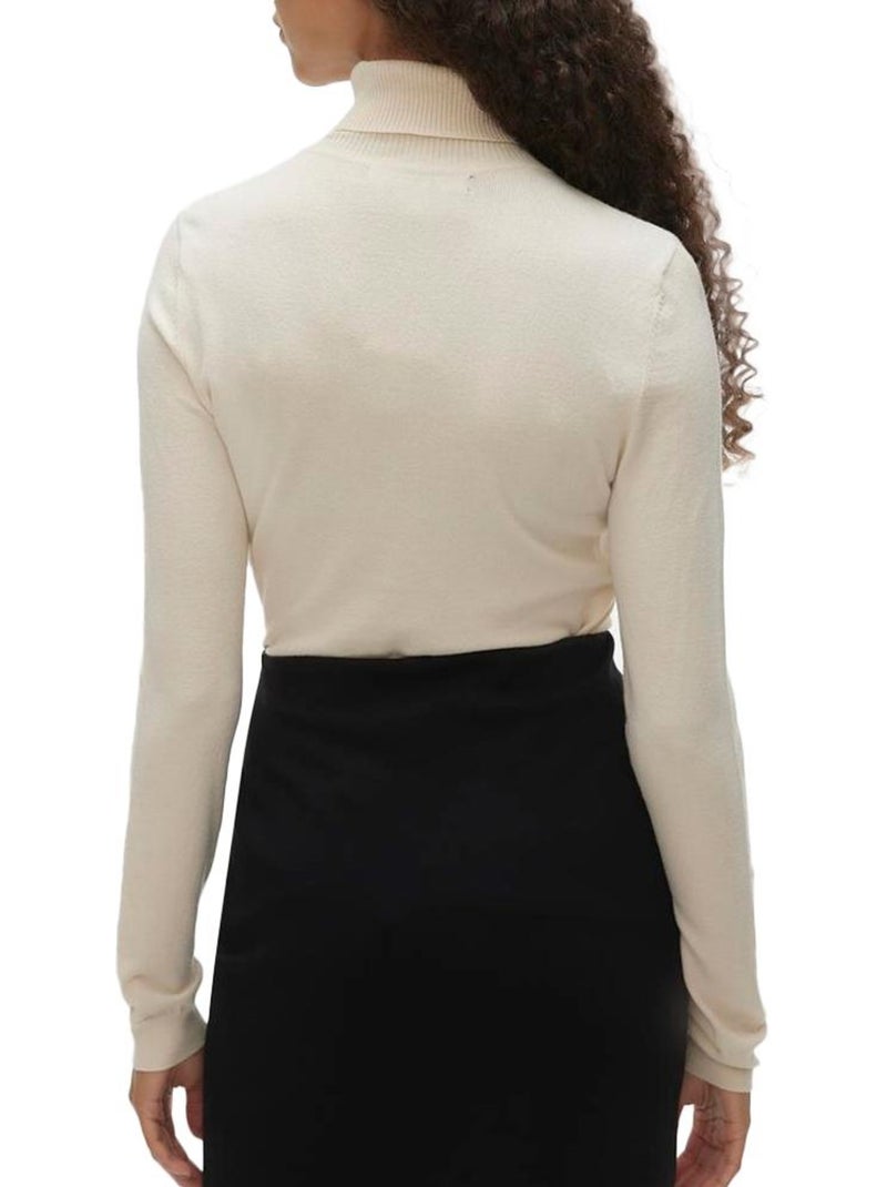 Camisola Bege Vero Moda Happiness 95 para Mulher Bege - Kiabi