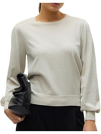 Camisola Preta Vero Moda Happyshine 10 para Mulher