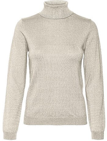 Camisola Bege Vero Moda Happyshine para Mulher
