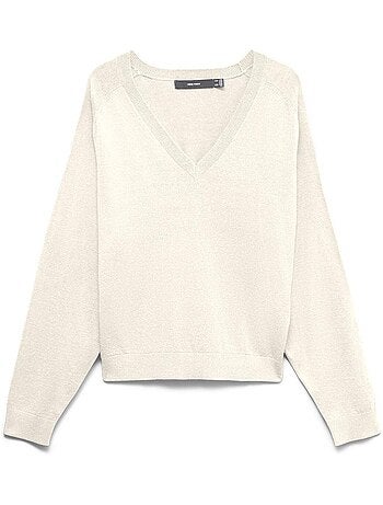 Camisola bege vero moda holly karis para mulher