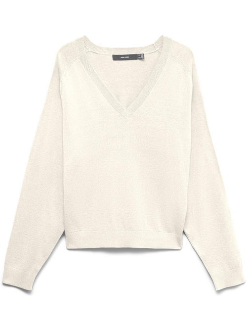 Camisola bege vero moda holly karis para mulher - Kiabi Camisola bege vero moda holly karis para mulher - Kiabi