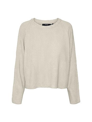Camisola bege vero moda jupiter para mulher