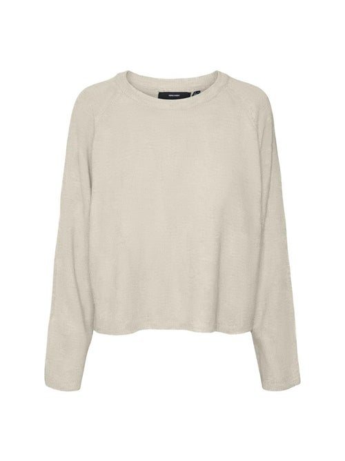 Camisola Bege Vero Moda Jupiter para Mulher - Kiabi