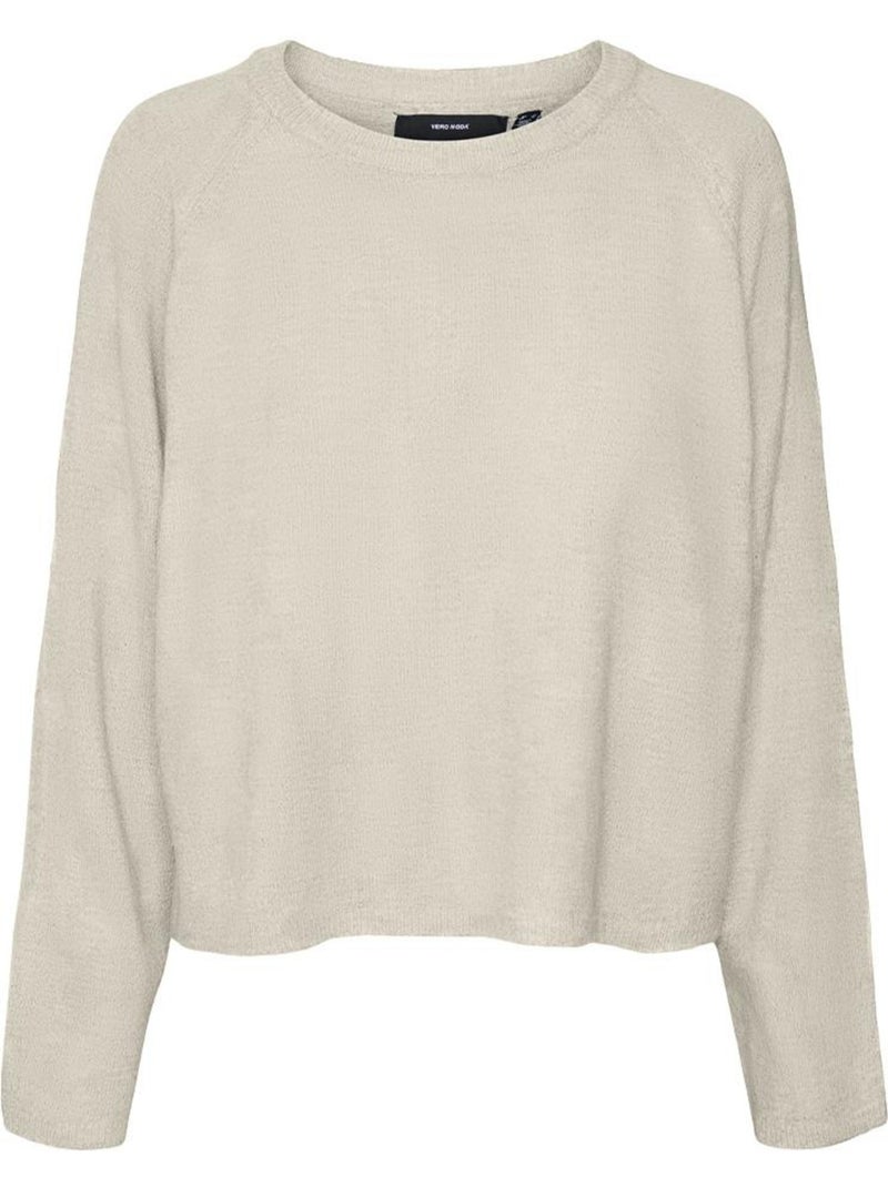 Camisola Bege Vero Moda Jupiter para Mulher Bege - Kiabi