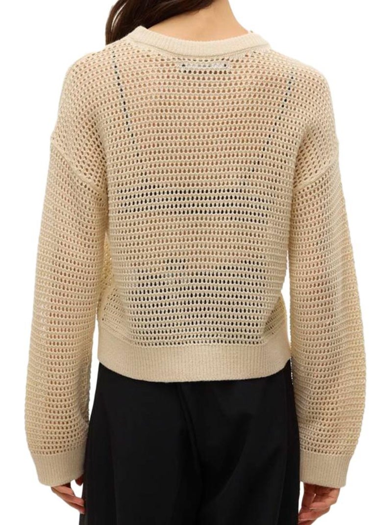 Camisola Bege Vero Moda Madera para Mulher Bege - Kiabi